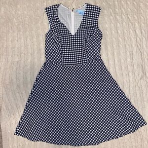 Draper James gingham dress
